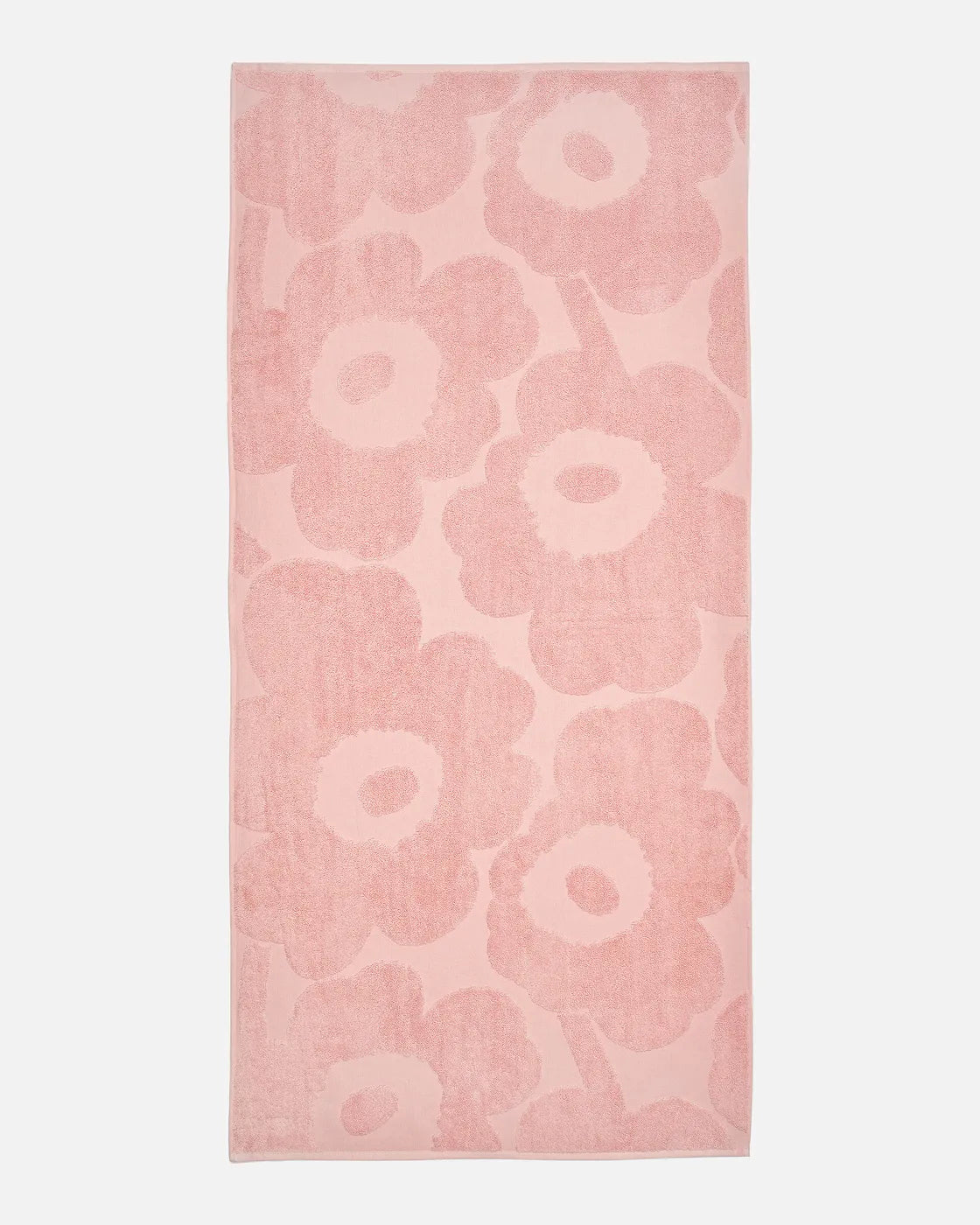 Unikko Bath Towel 70 X 150 Cm pink, powder
