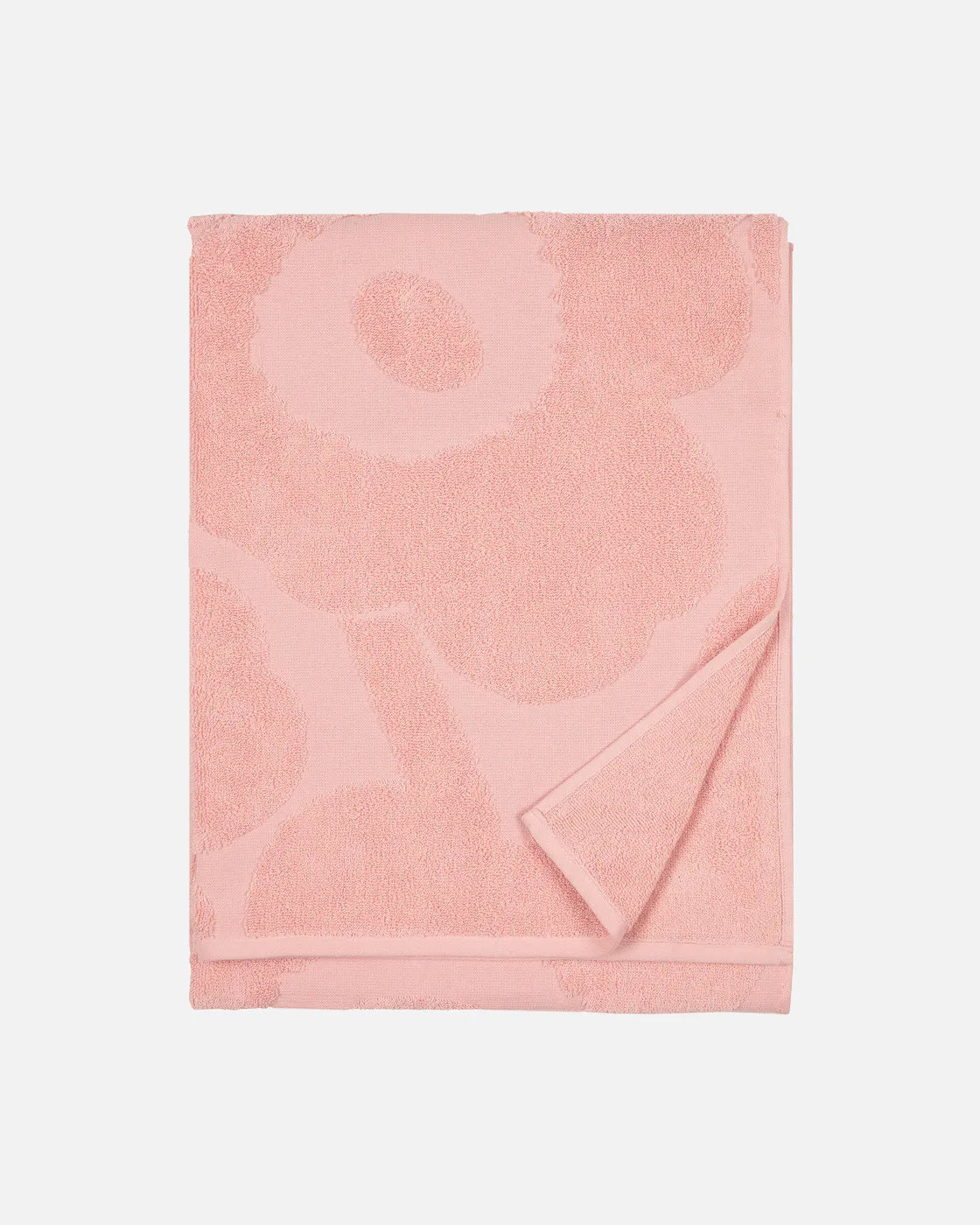 Unikko Bath Towel 70 X 150 Cm pink, powder