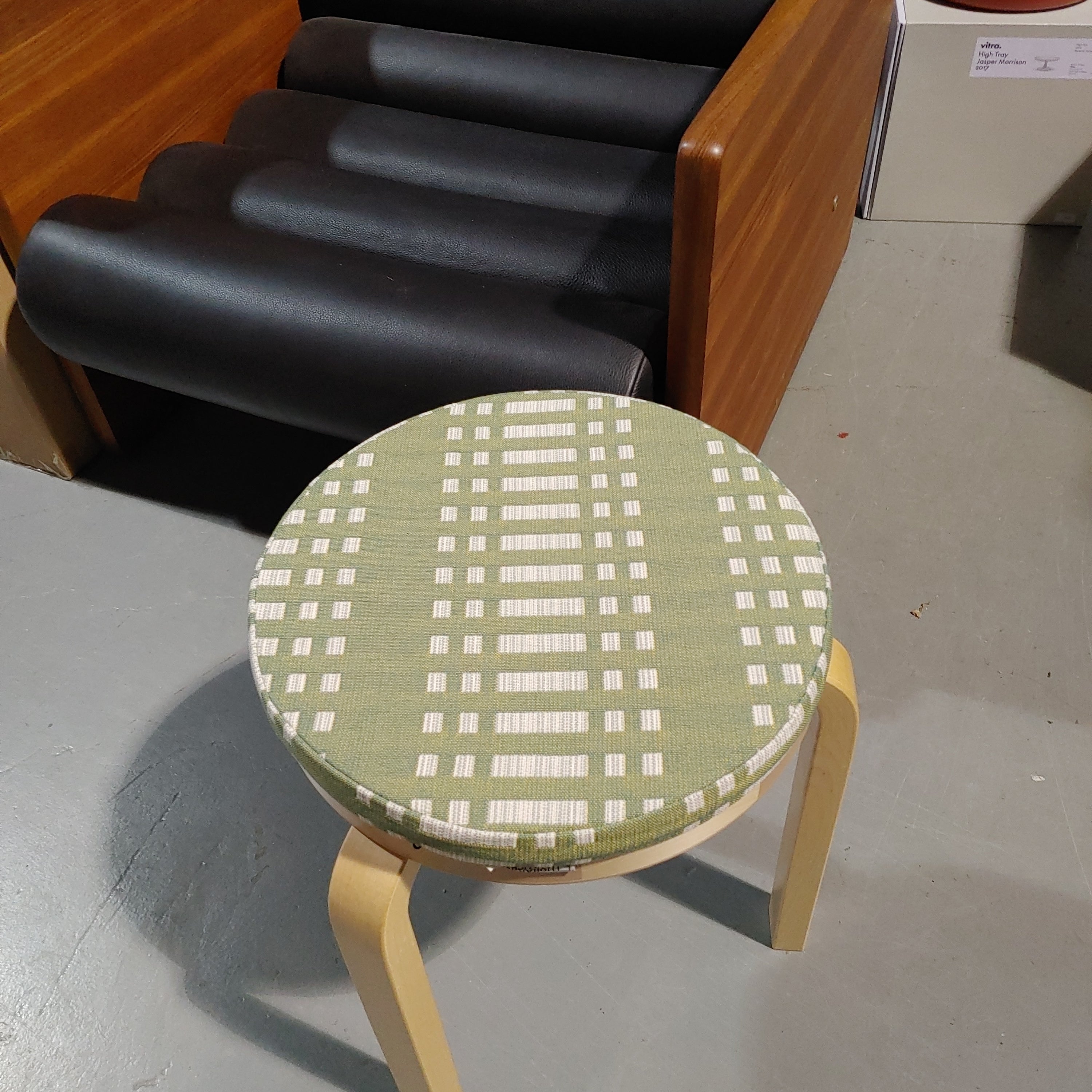 Discushion Seat cushion (Aalto stool) Nereus Almond