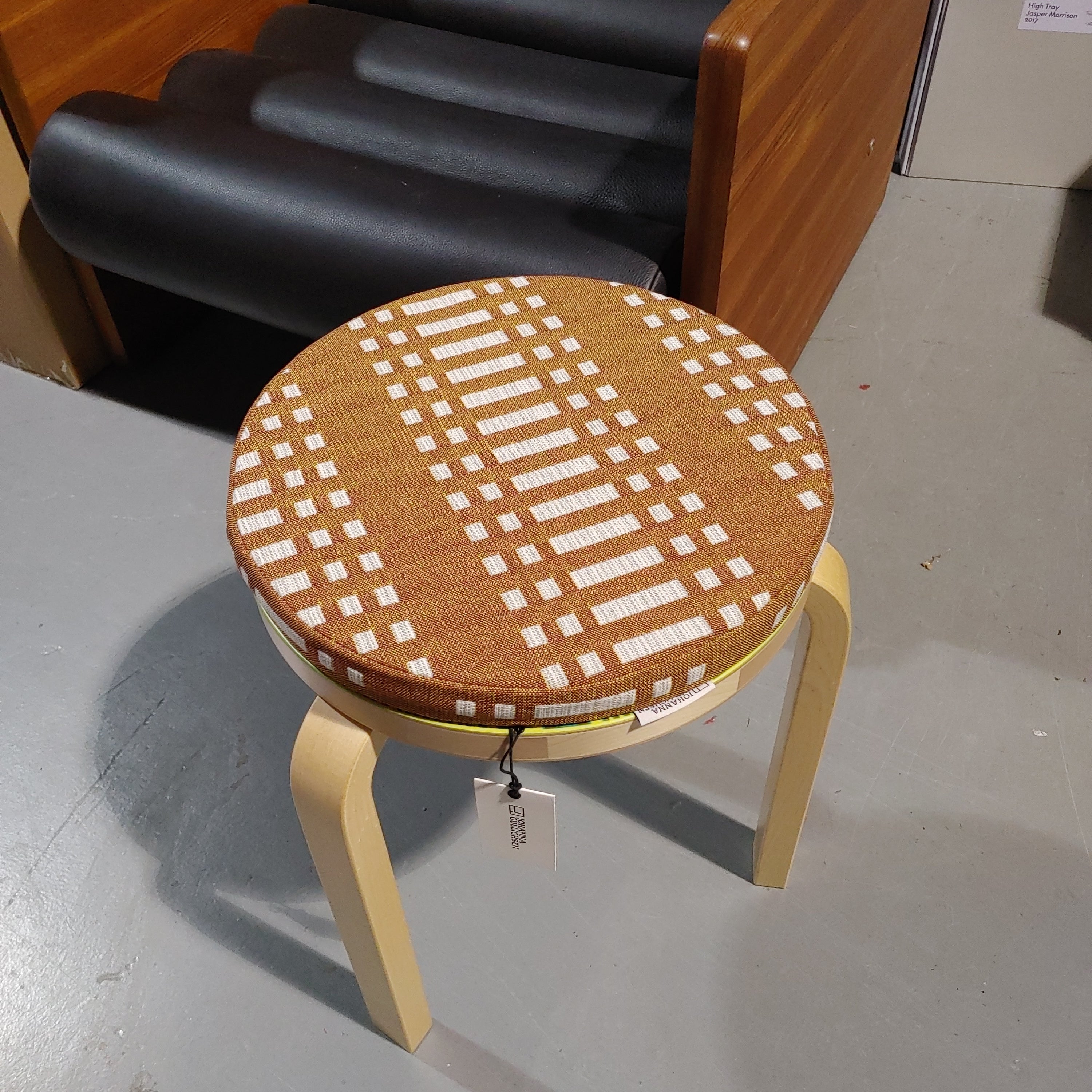 Discushion Seat cushion (Aalto stool) Nereus Brick