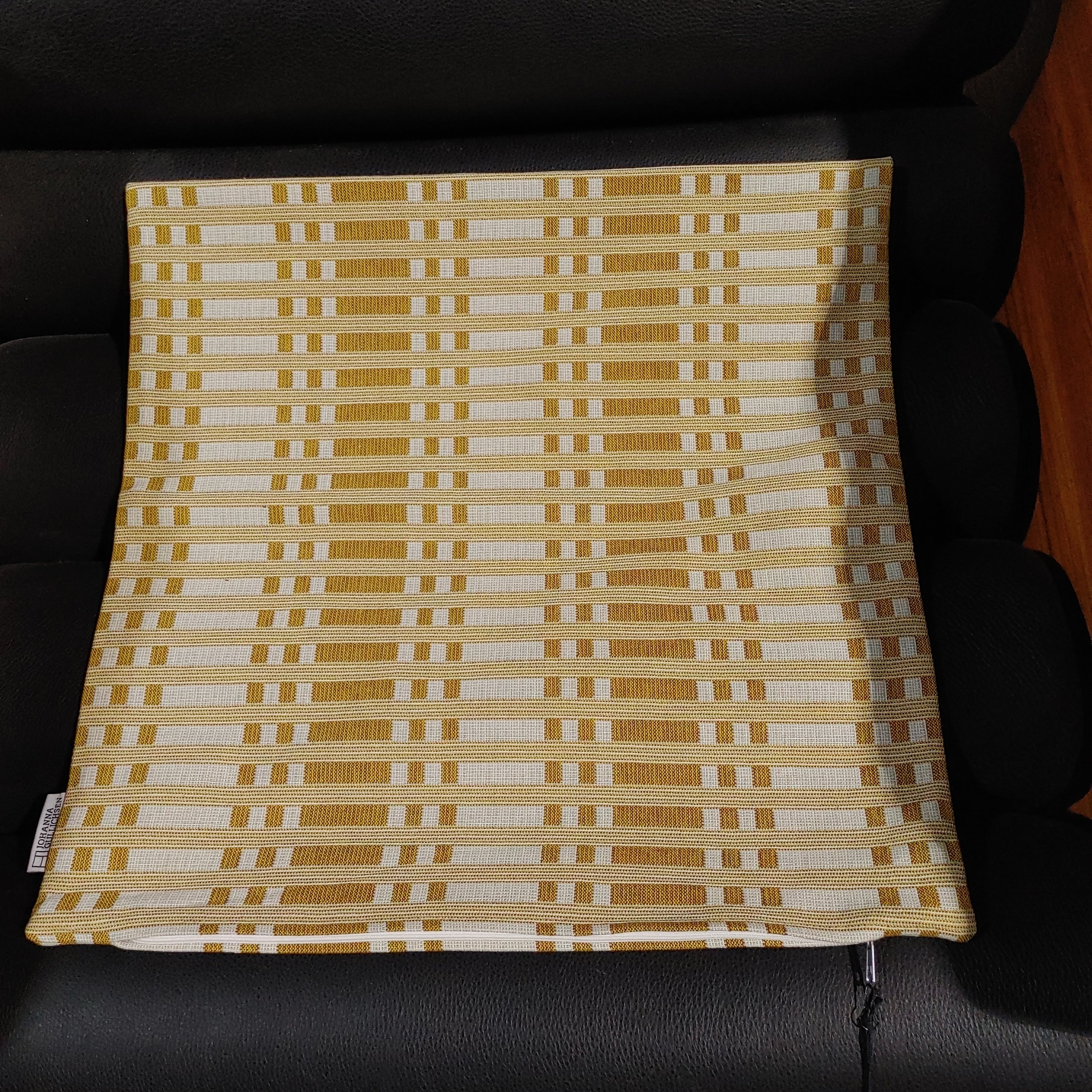 Cushion pillow 50x50 cm (cover only) -Tithonus, Ochre