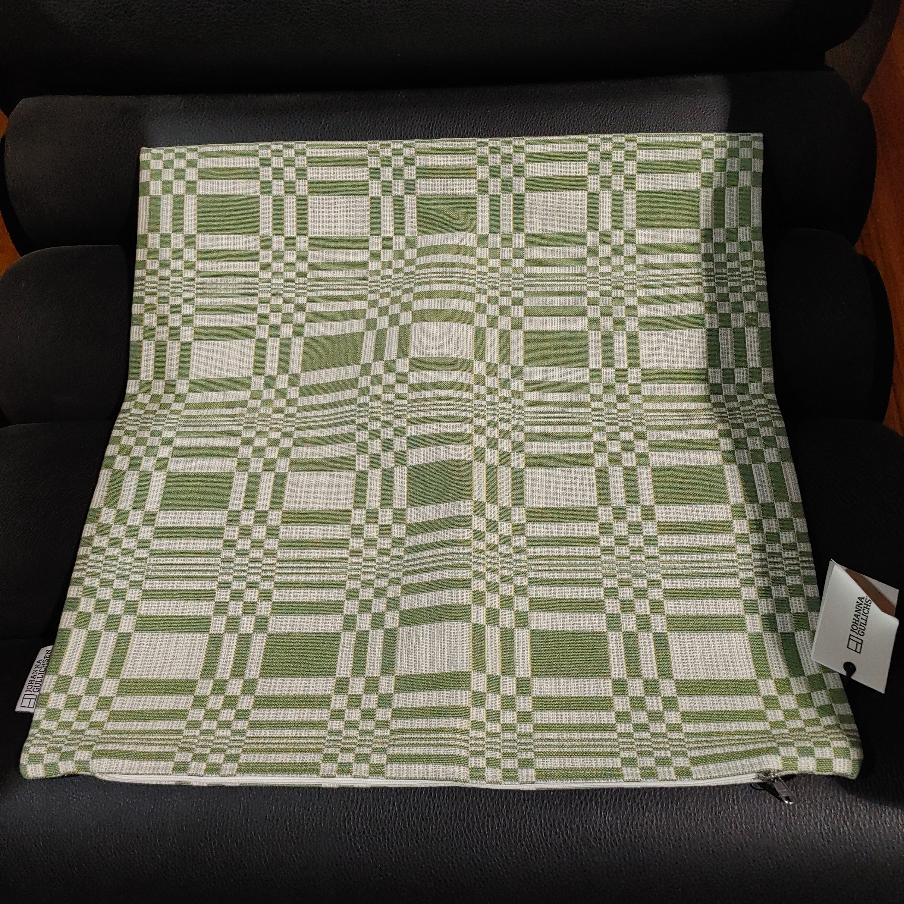 Cushion pillow 50x50 cm (cover only) -Doris, Almond