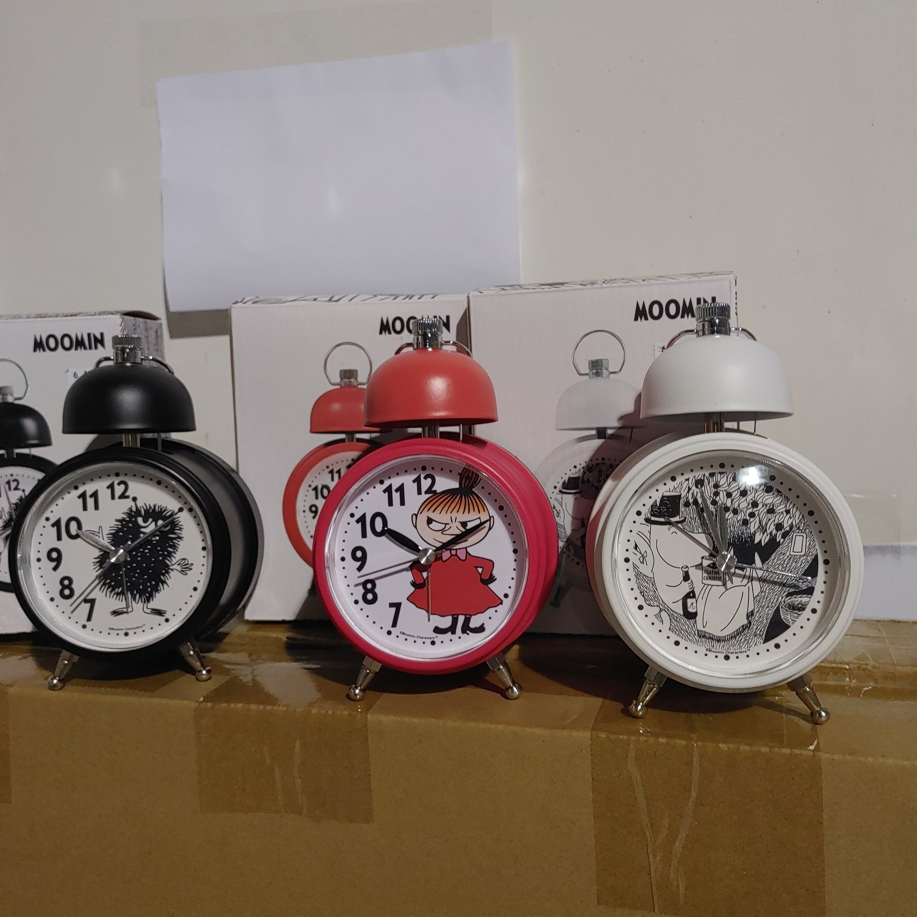 Moomin alarm clock by Saurum Papamoomin