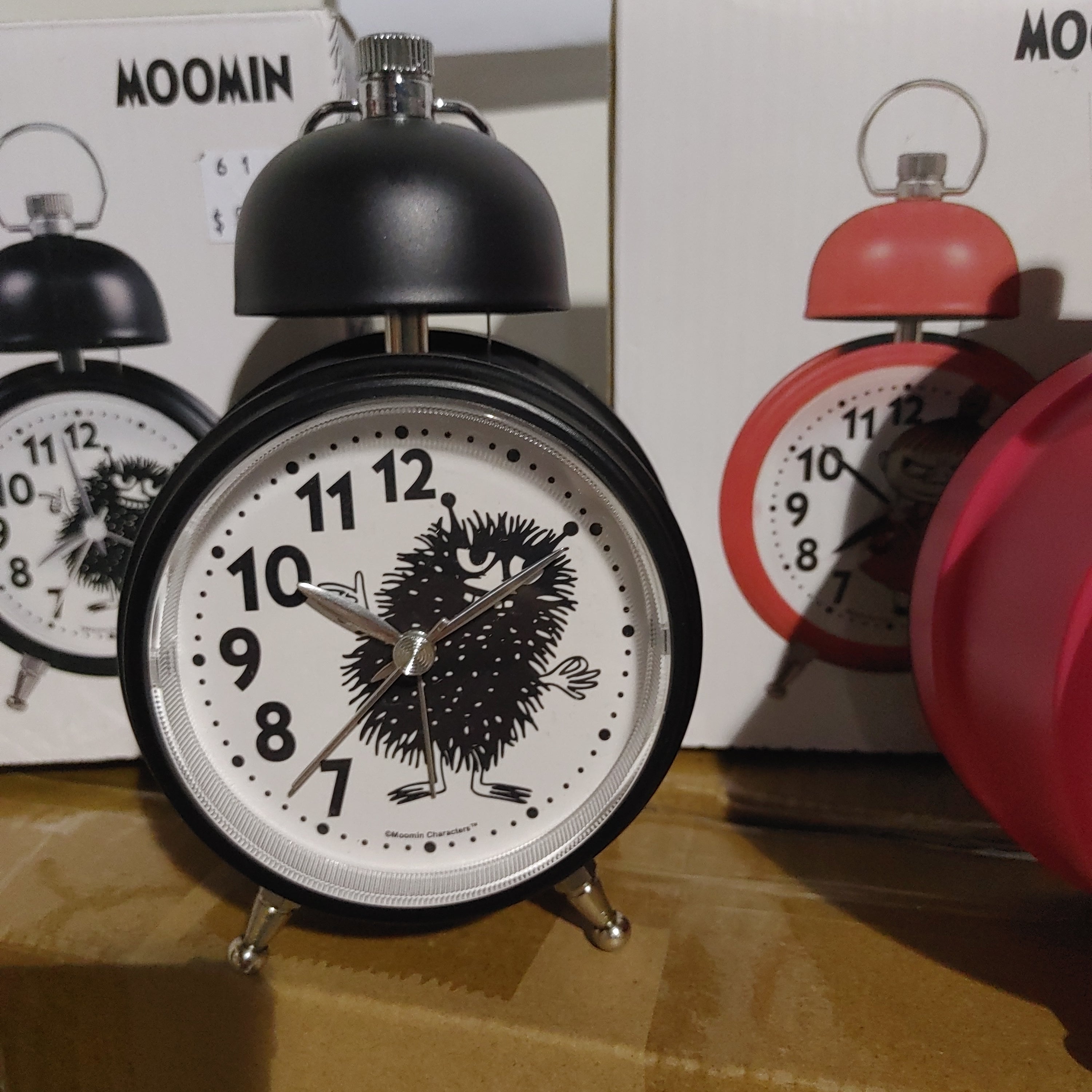 Moomin alarm clock by Saurum Stinky