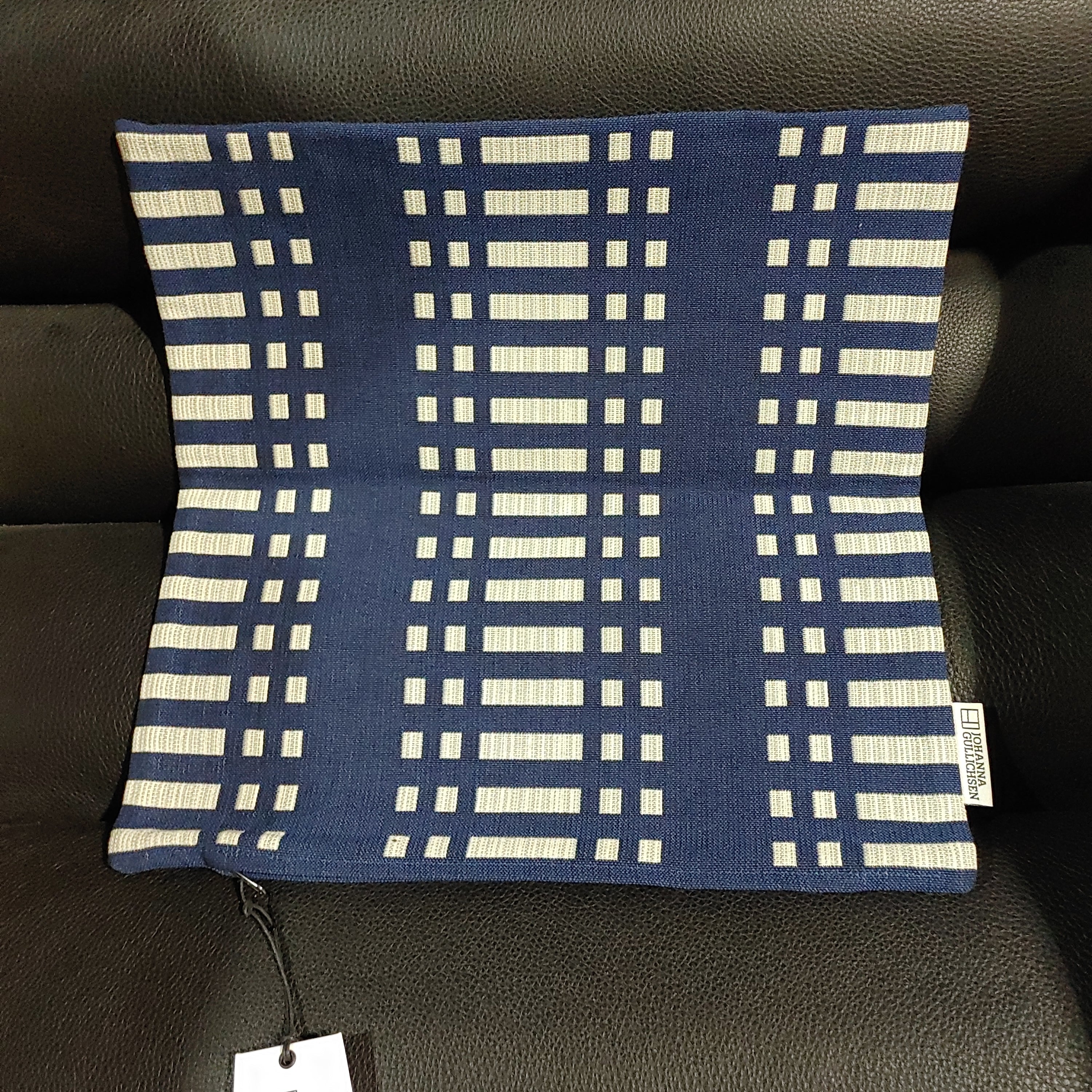 Cushion pillow 40x40 cm (cover only) -Nereus Dark blue