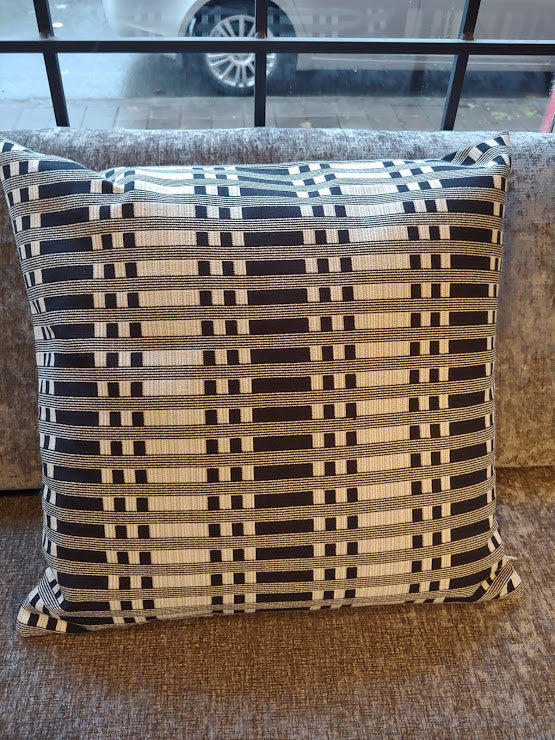 Cushion pillow 50x50 cm (cover only) -Tithonus, Black