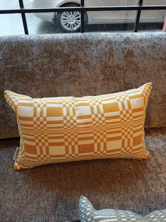 Cushion pillow 30x50 cm (cover only) -Doris, Black