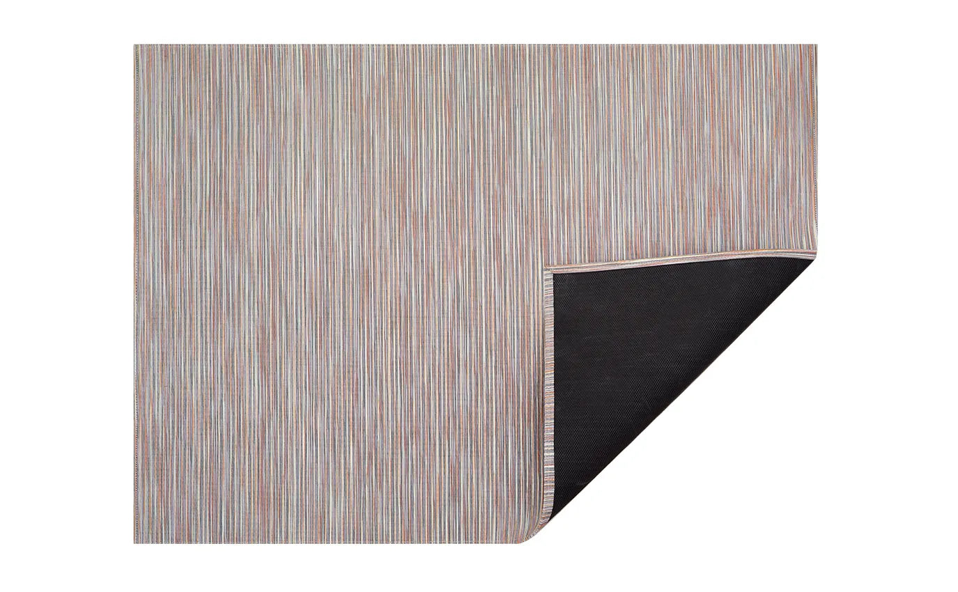 Woven Floor Mat Rib Weave (multiple colours)