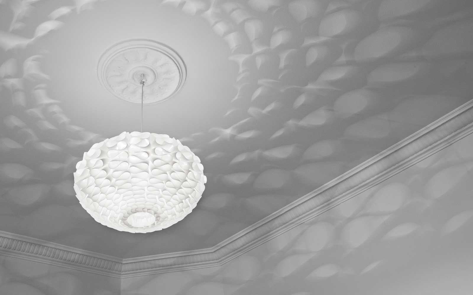Norm 03 Lampe Large white