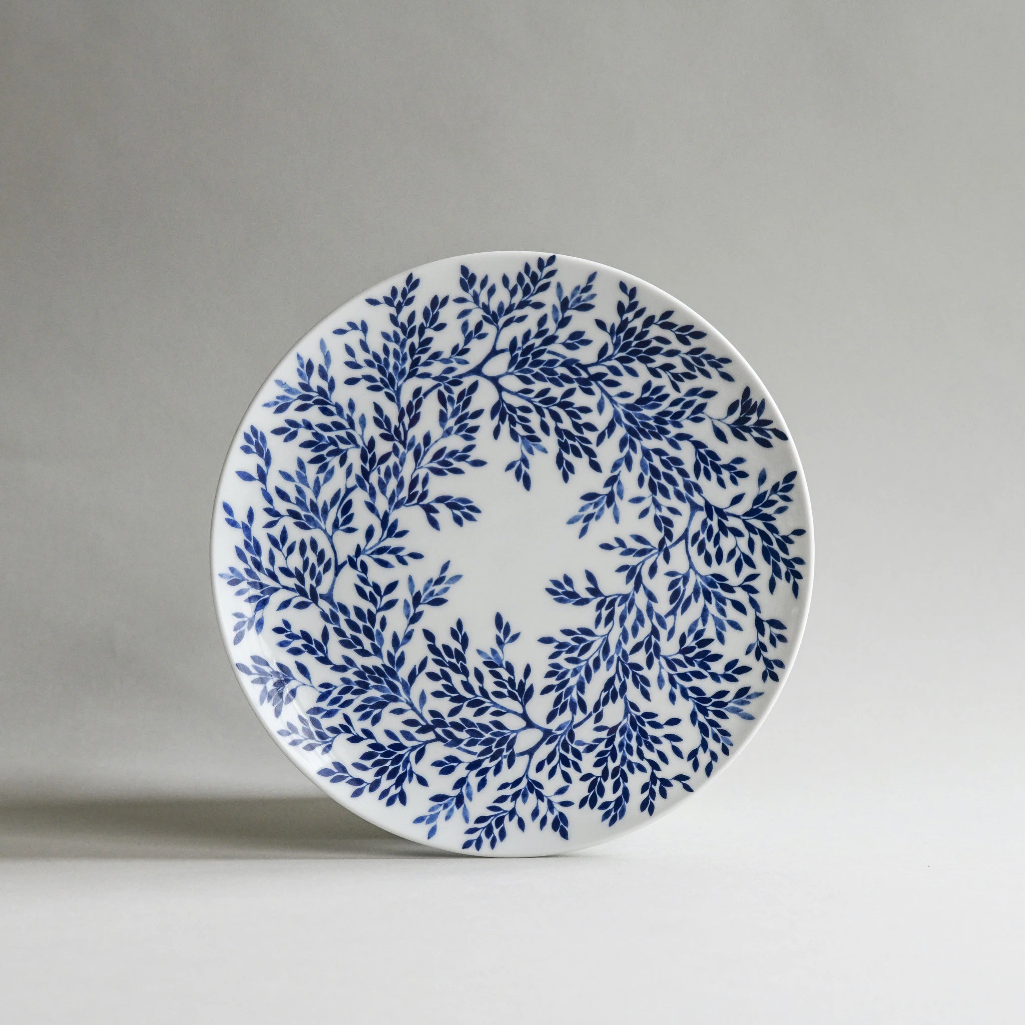 Myrtle plate blue Ø 21 cm