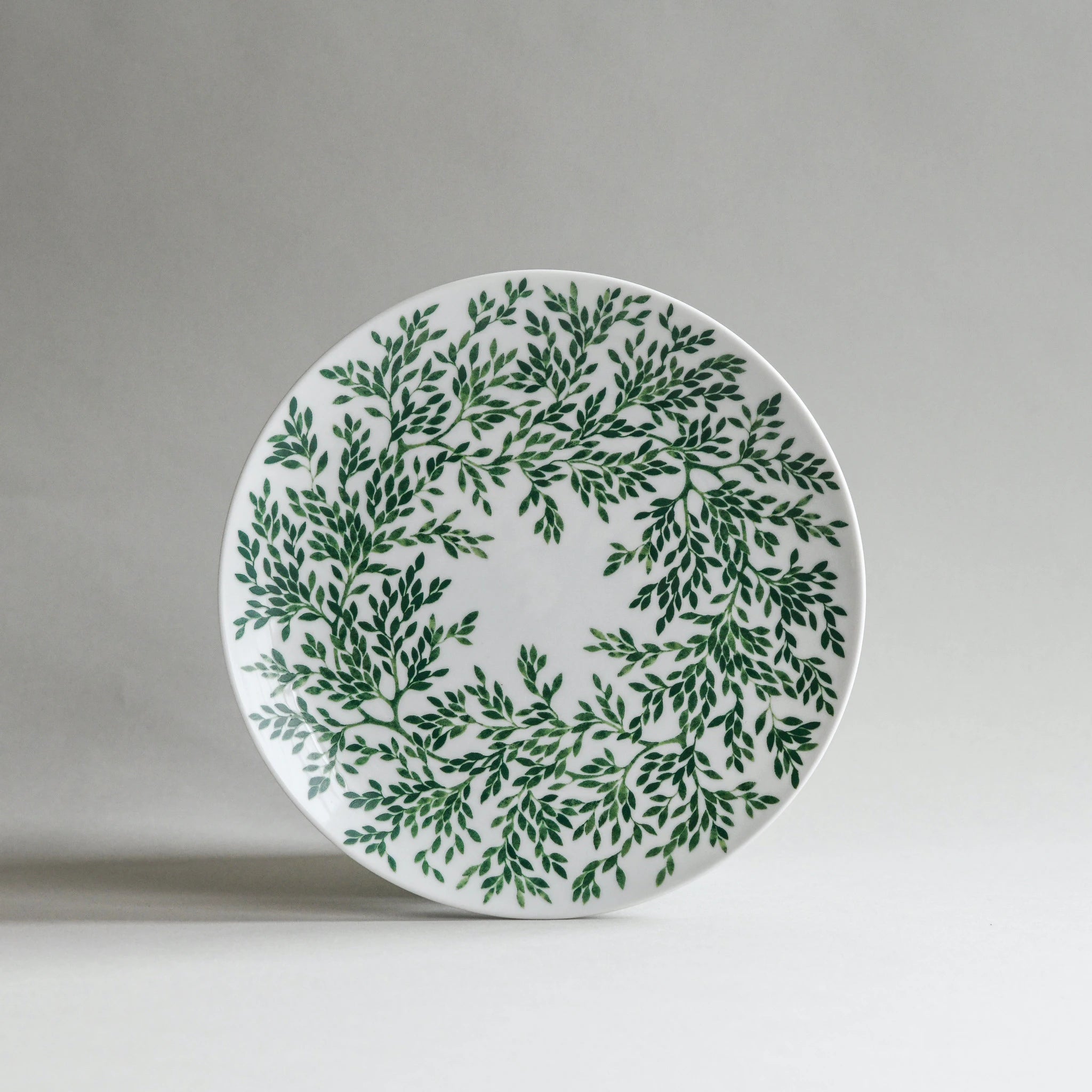 Myrtle plate green Ø 21 cm