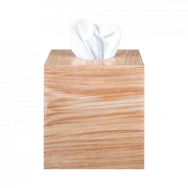 WILO Cosmetic tissue box - square shape