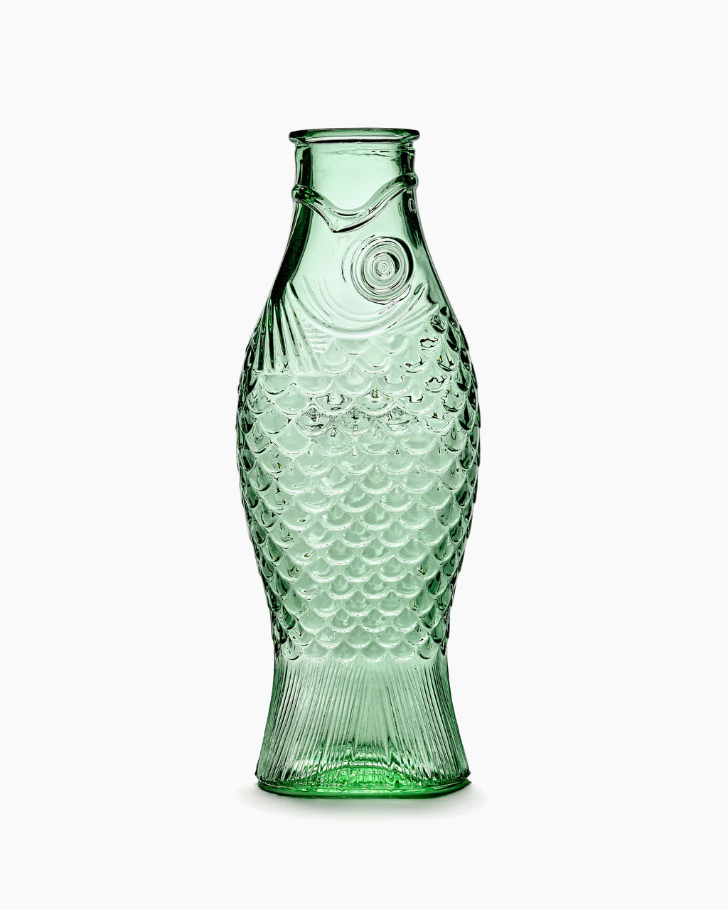 Fish Bottle 1L green