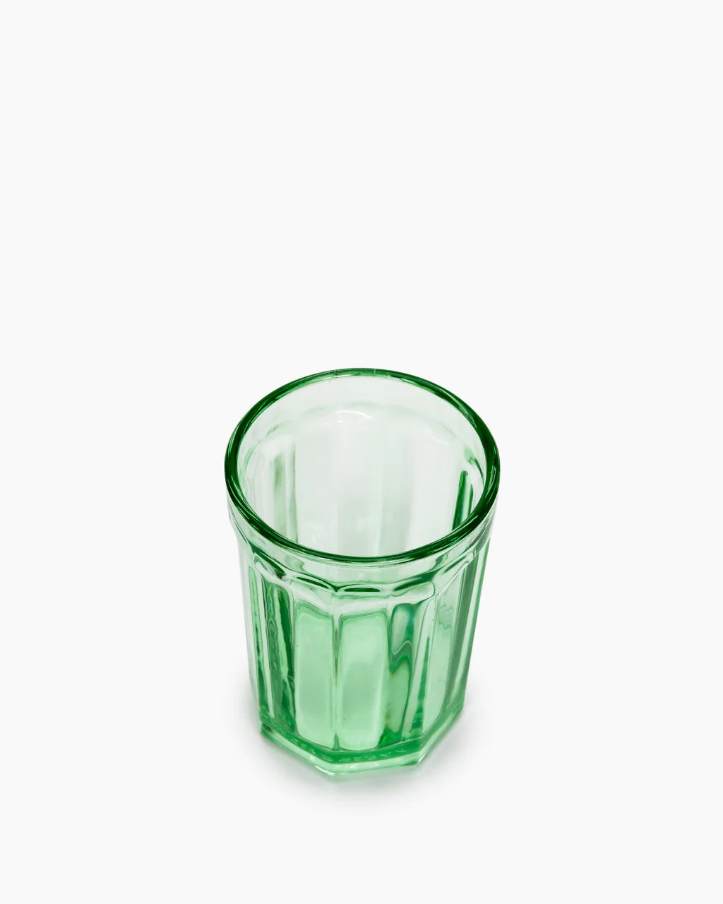 Fish Glass 40cL green