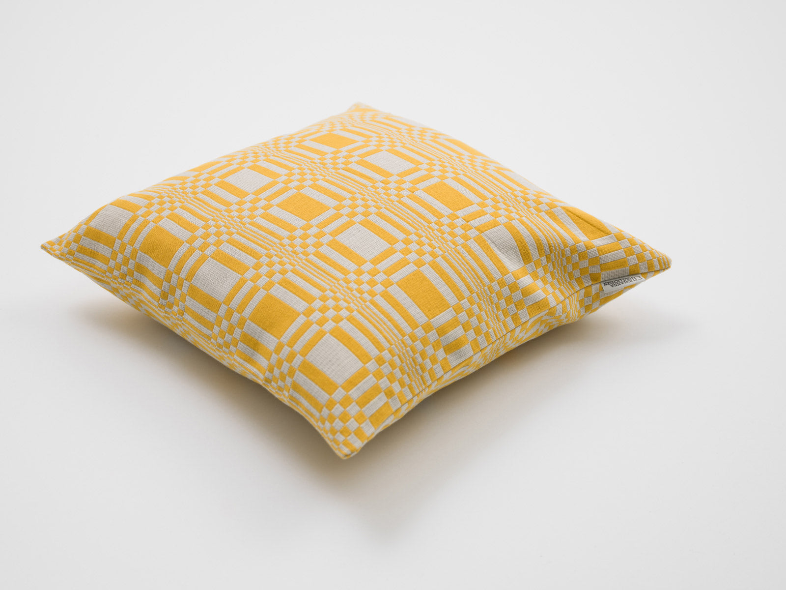 Cushion pillow 50x50 cm (cover only) -Doris, Yellow
