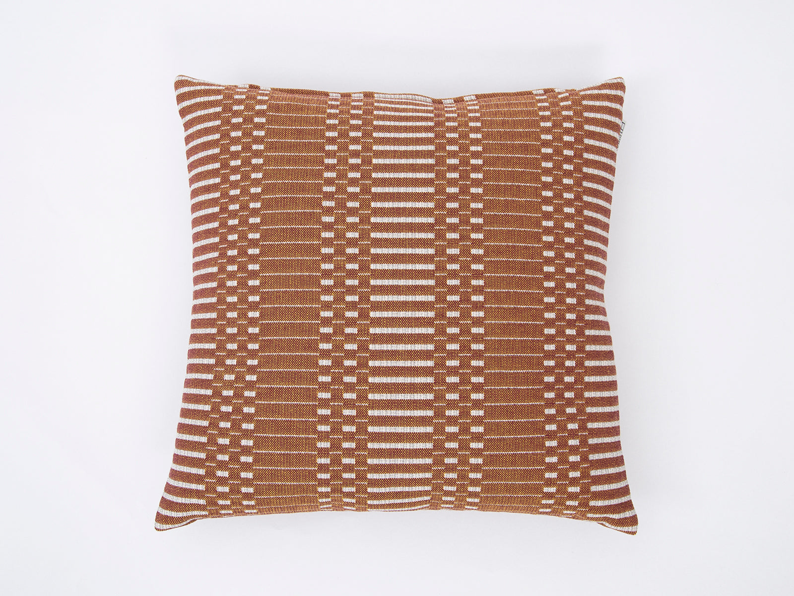 Cushion pillow 40x40 cm (cover only) -Helios, Brick
