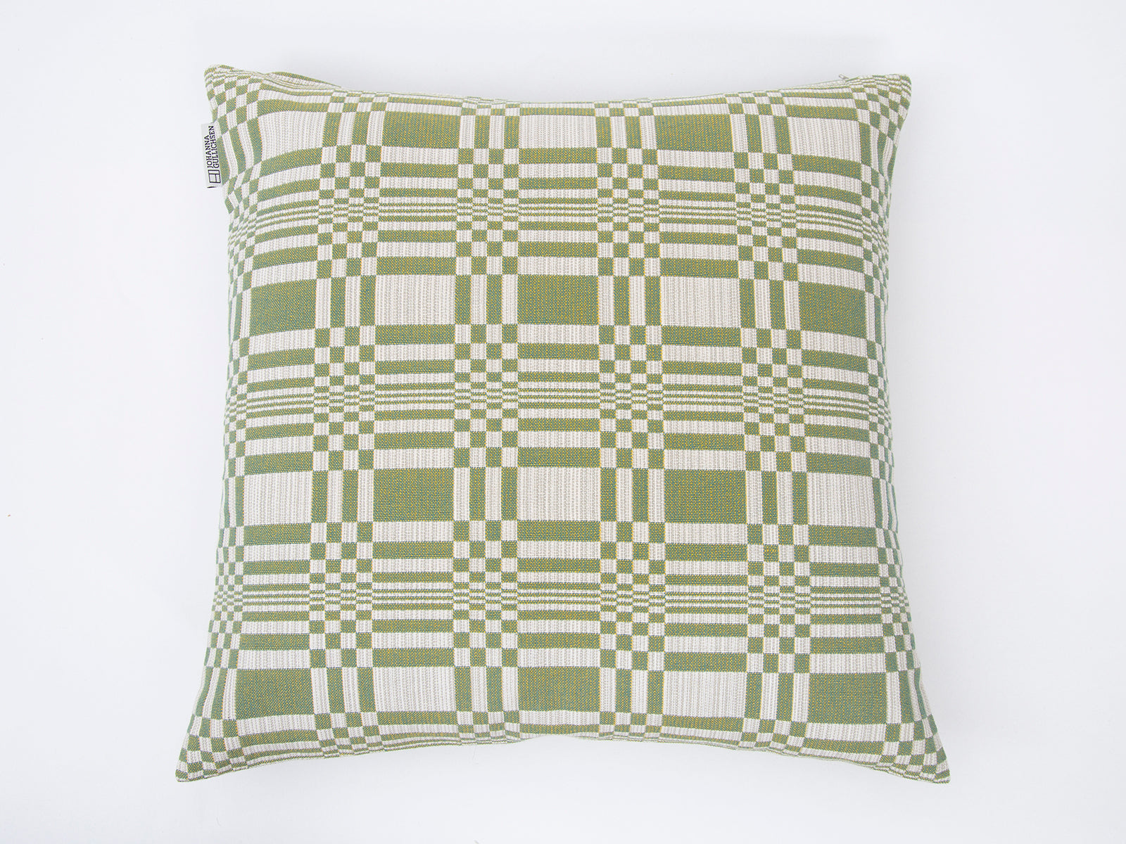Cushion pillow 50x50 cm (cover only) -Doris, Almond