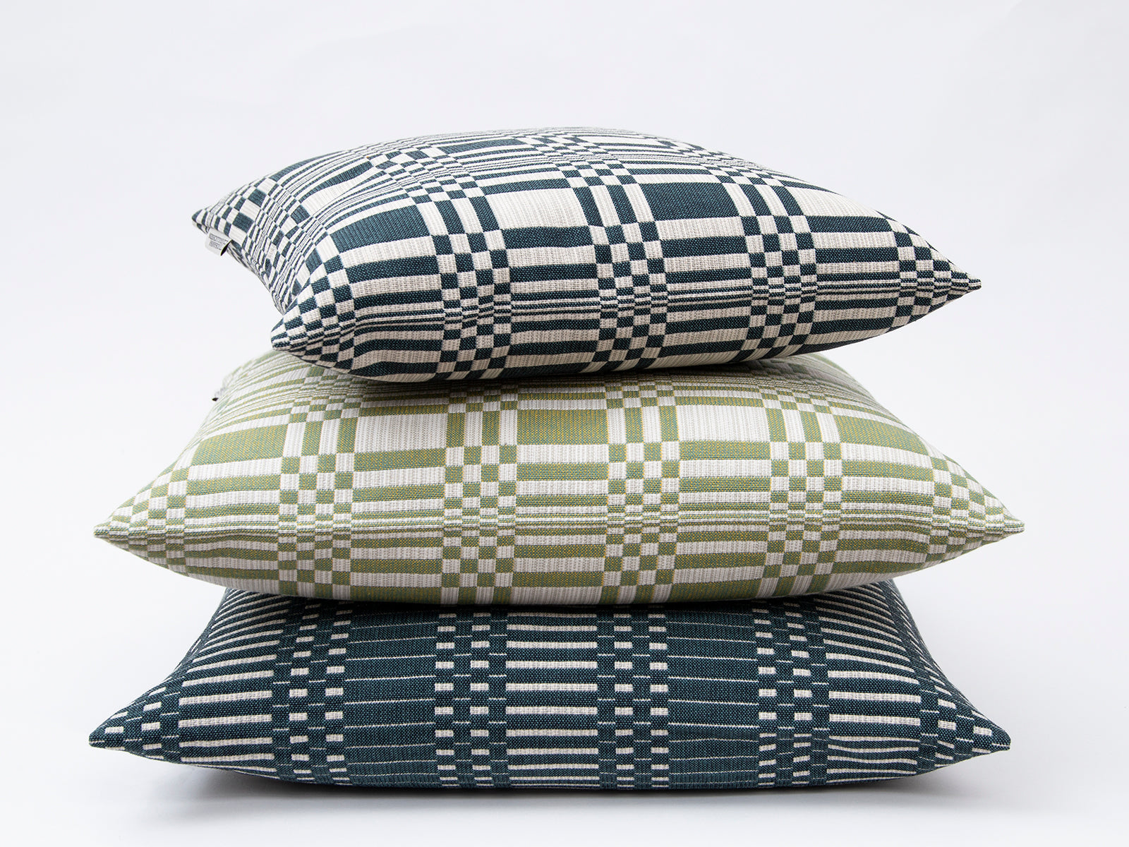 Cushion pillow 50x50 cm (cover only) -Doris, Lead