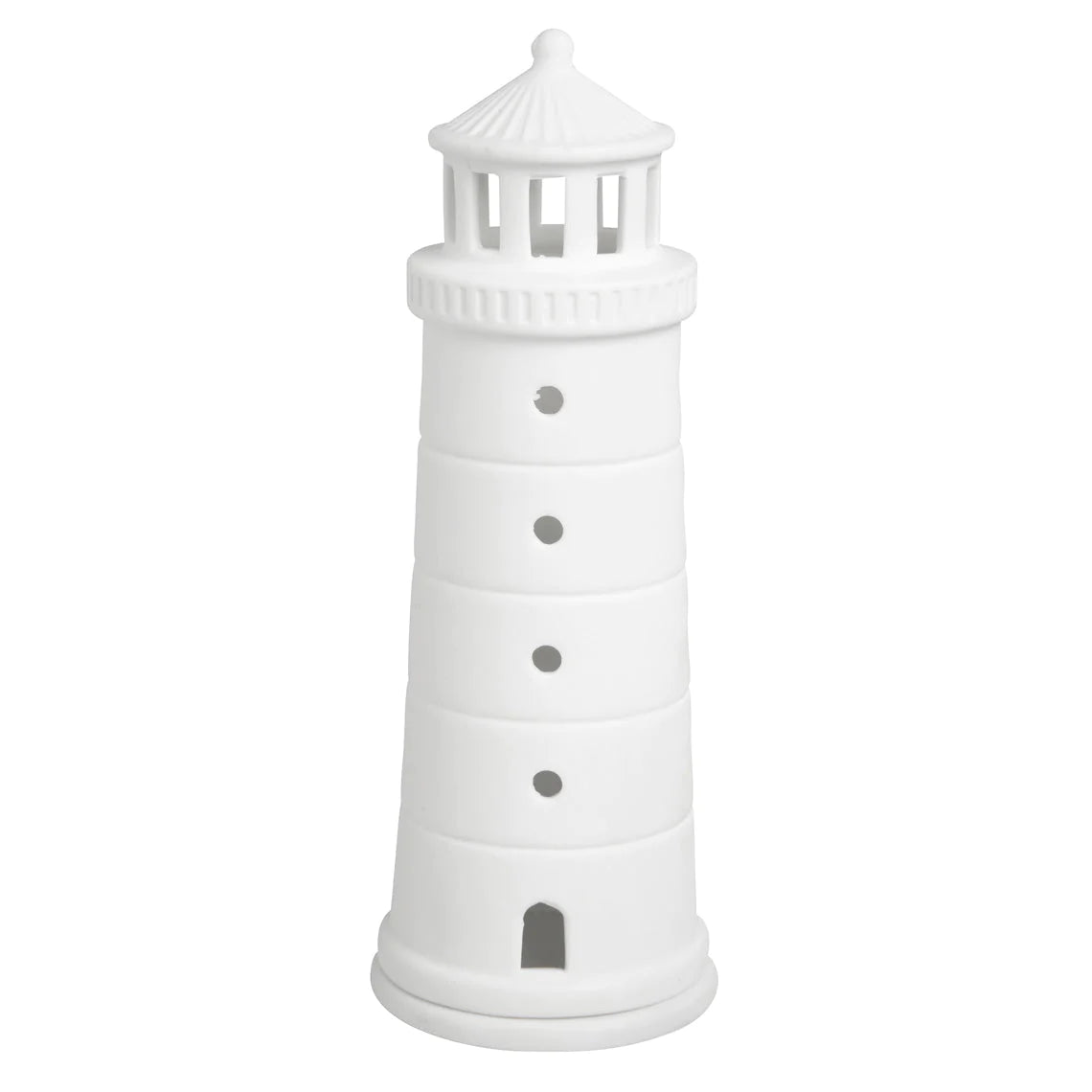 Beyond The Sea Lighthouse Tealight Holder - Large - 15.7"