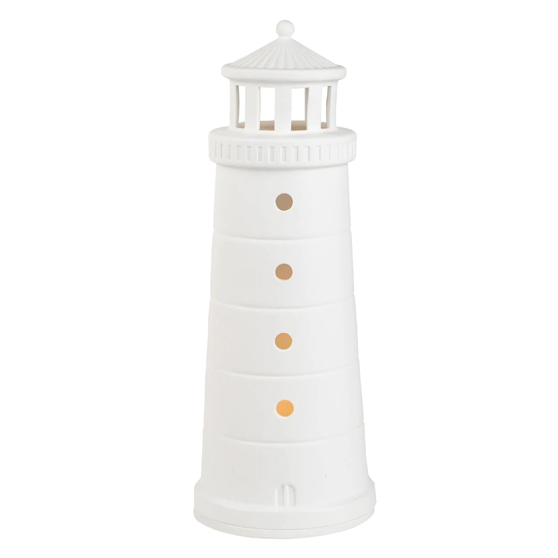 Beyond The Sea Lighthouse Tealight Holder - Large - 15.7"