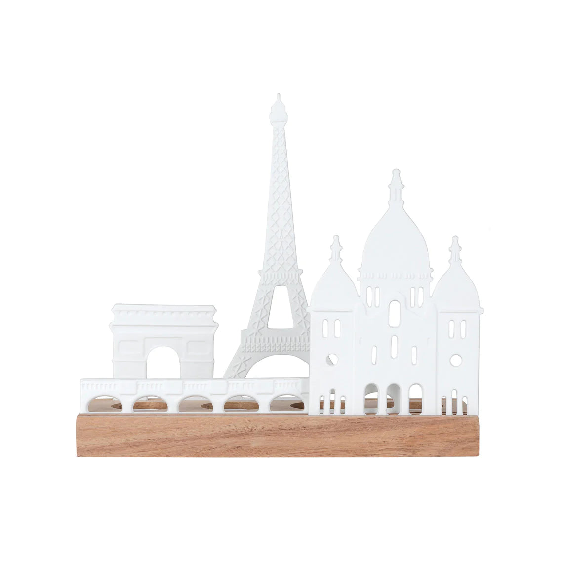 City Skyline Tealight Holder - Paris