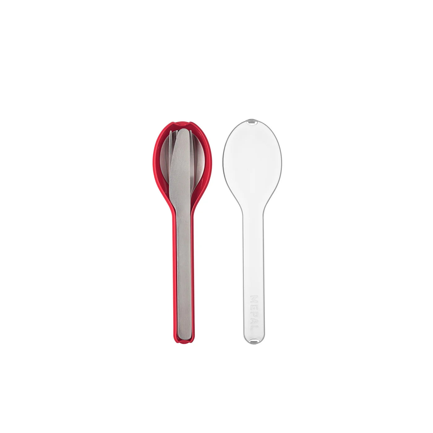 ELLIPSE Cutlery Set 3PC/ST Nordic Red