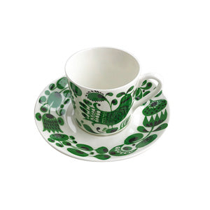 Turtur Coffe Cup With Saucer, Straight