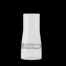 *Joe Colombo Vase 2in1 Clear/Clear, 20 cm *