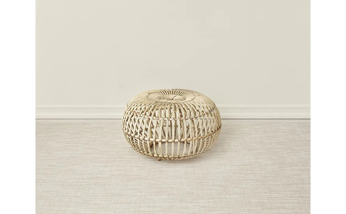 26x72 Woven Floor Mat Basketweave Khaki