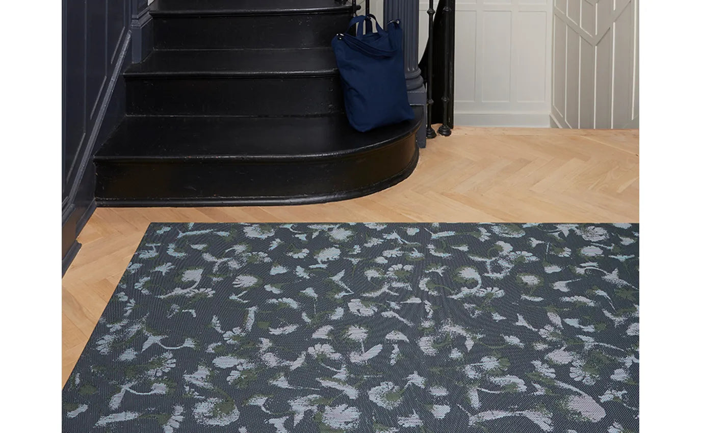 Woven Floor Mat Botanic (multiple colours)