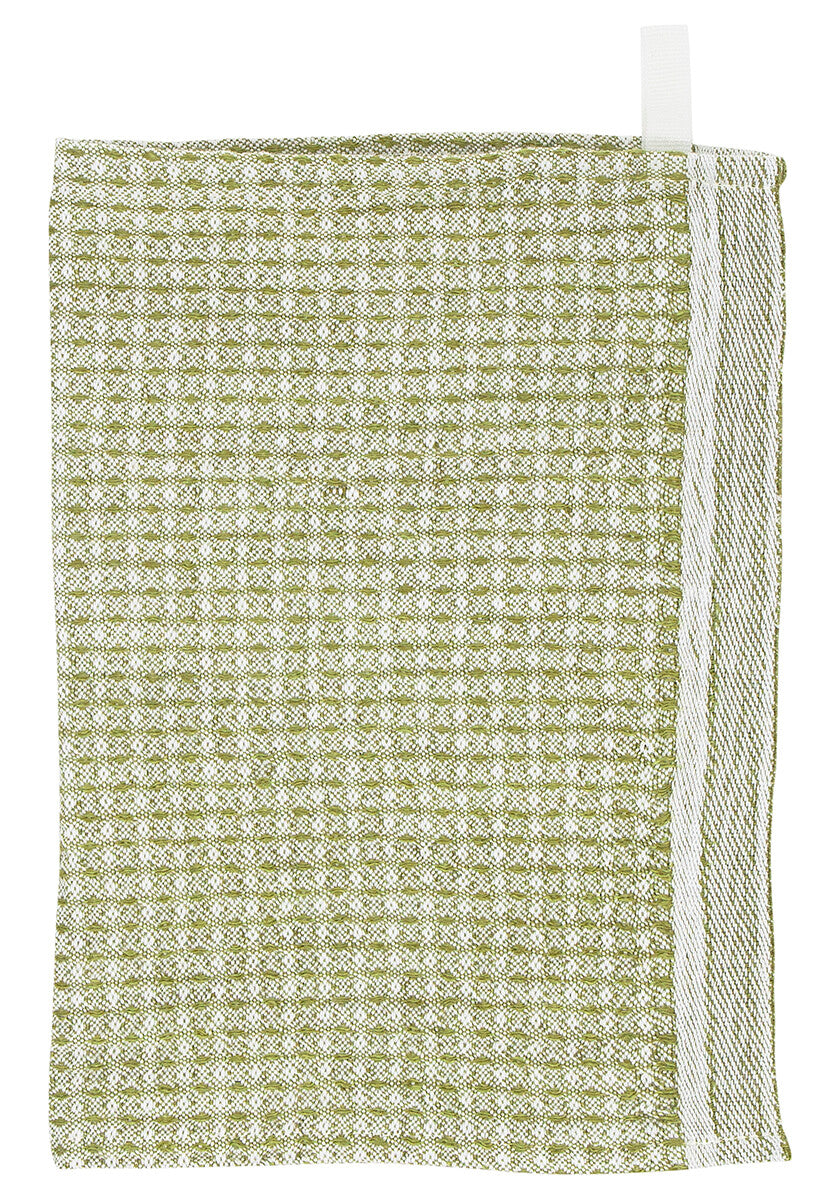 MAIJA dishcloth/towel 25x32cm 54/white-olive