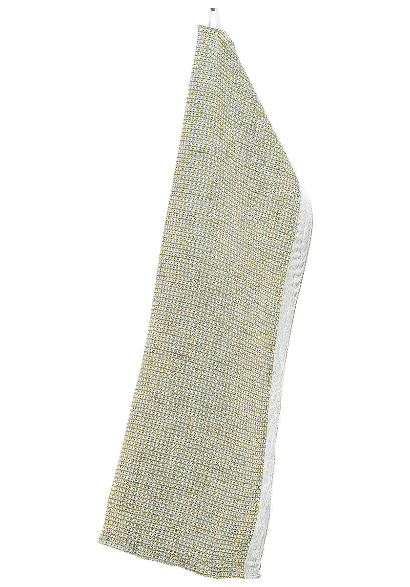 TERVA towel 32x50cm 73/white-olive