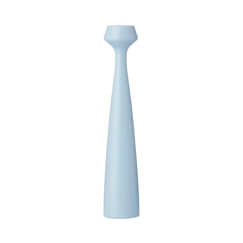 Blossom candleholder Lily -Baby blue
