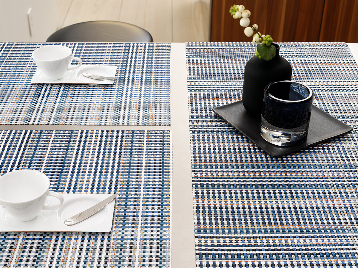 * SALE Chilewich Placemat Rectangle Grid