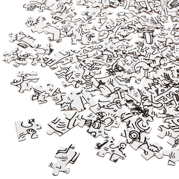 Keith Haring Puzzle - 500 Pieces