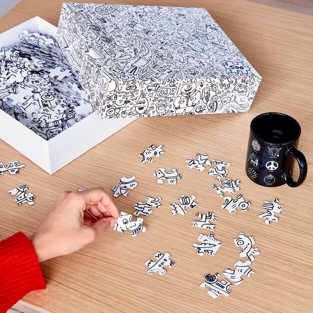 Keith Haring Puzzle - 500 Pieces