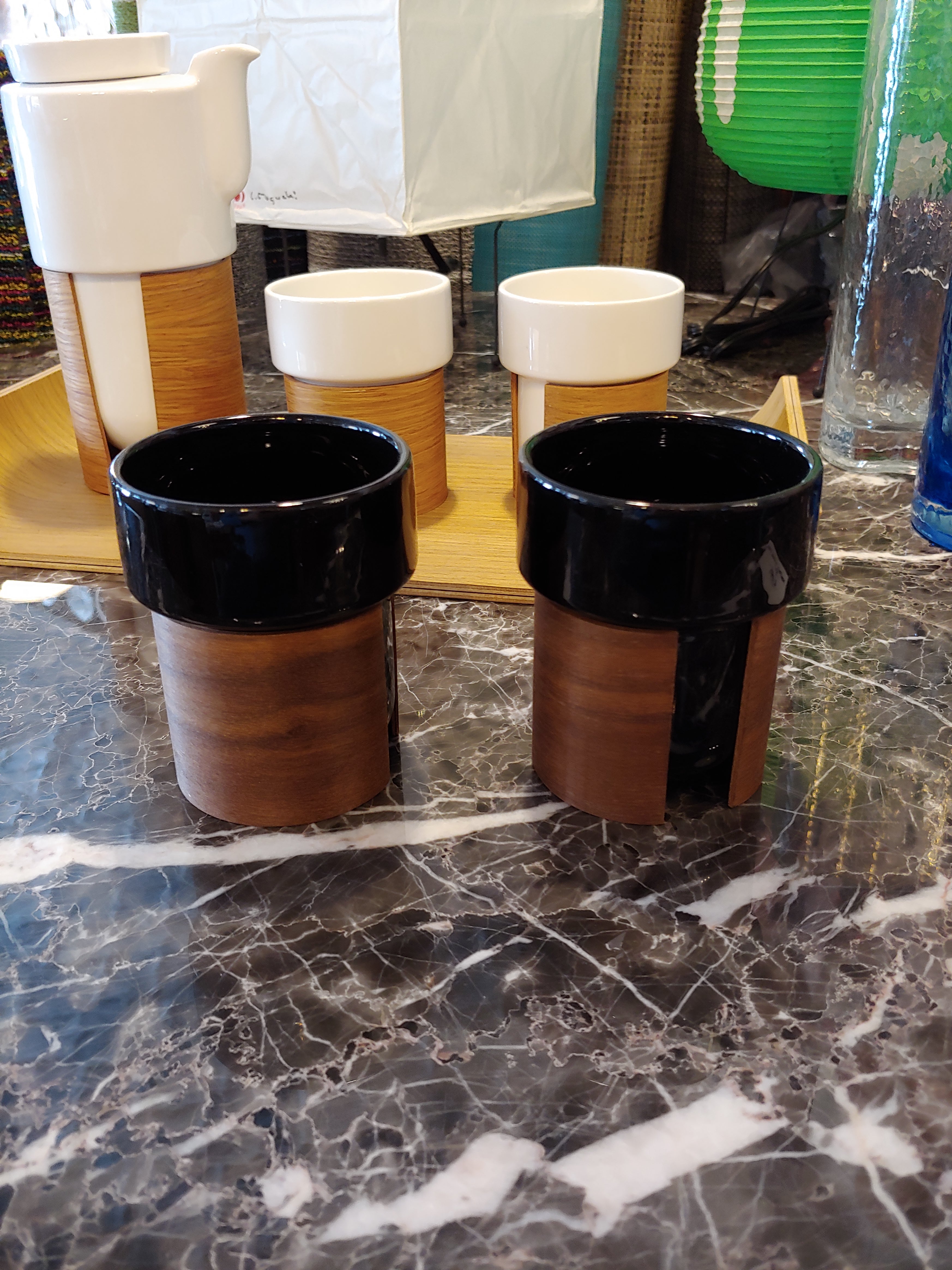 WARM tea & coffee cup, 24 cl (Set of 2)