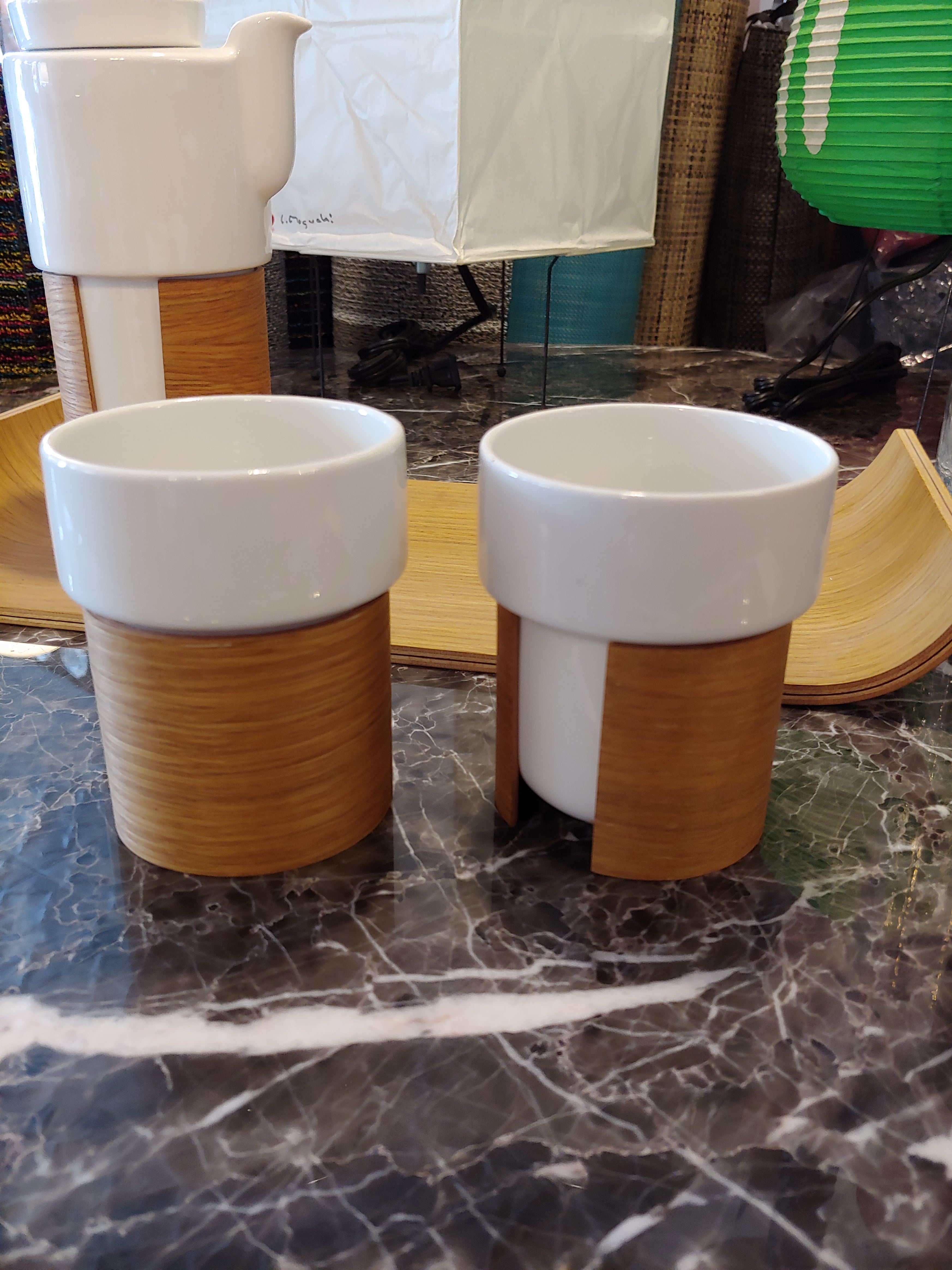 WARM tea & coffee cup, 24 cl (Set of 2)