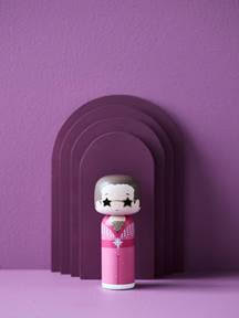 Kokeshi Doll by Sketch.Inc for Lucie Kaas - Elton White