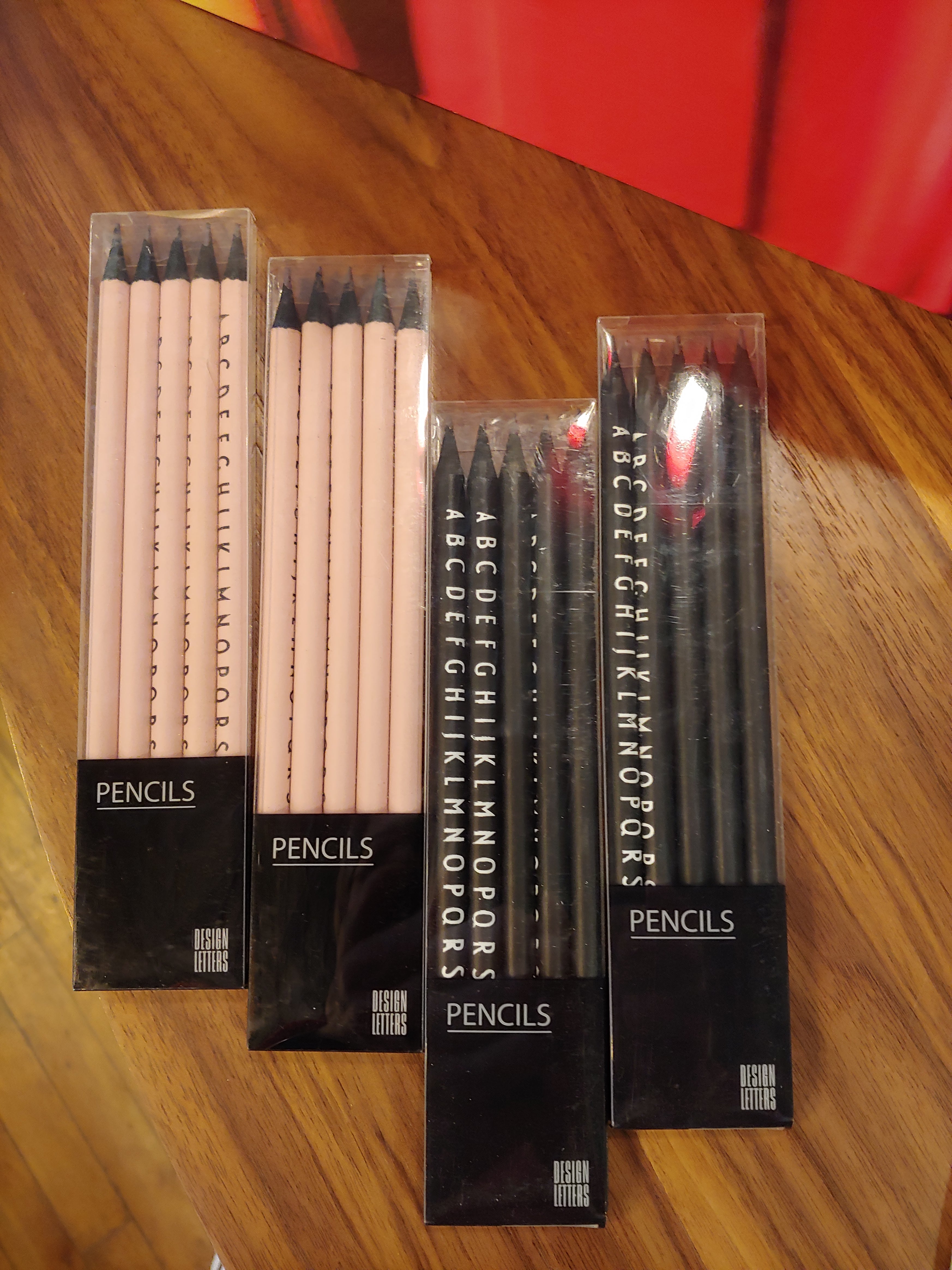 Arne Jacobsen ABC Design pencils