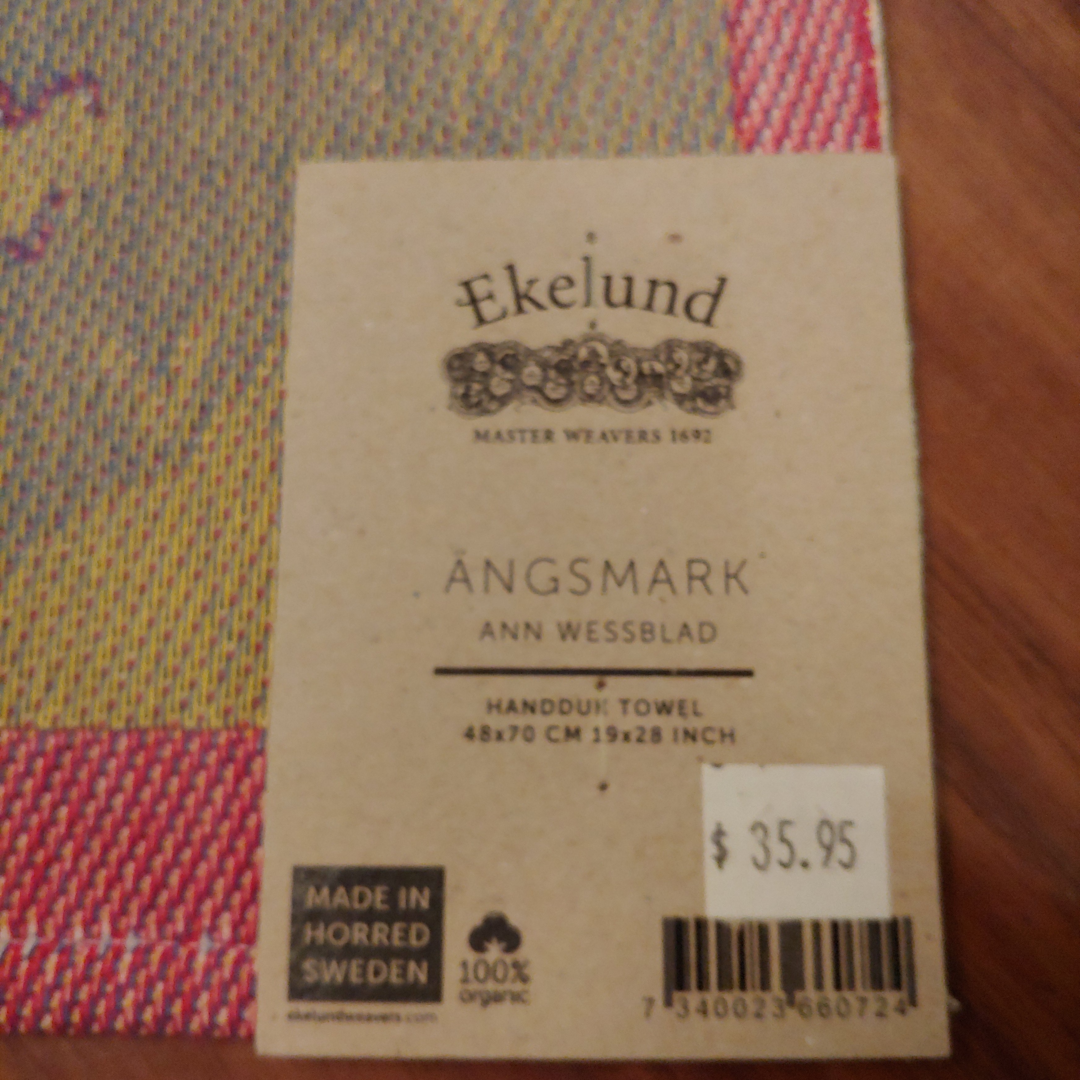 SALE Tea towel 48x70 cm farm Angsmark