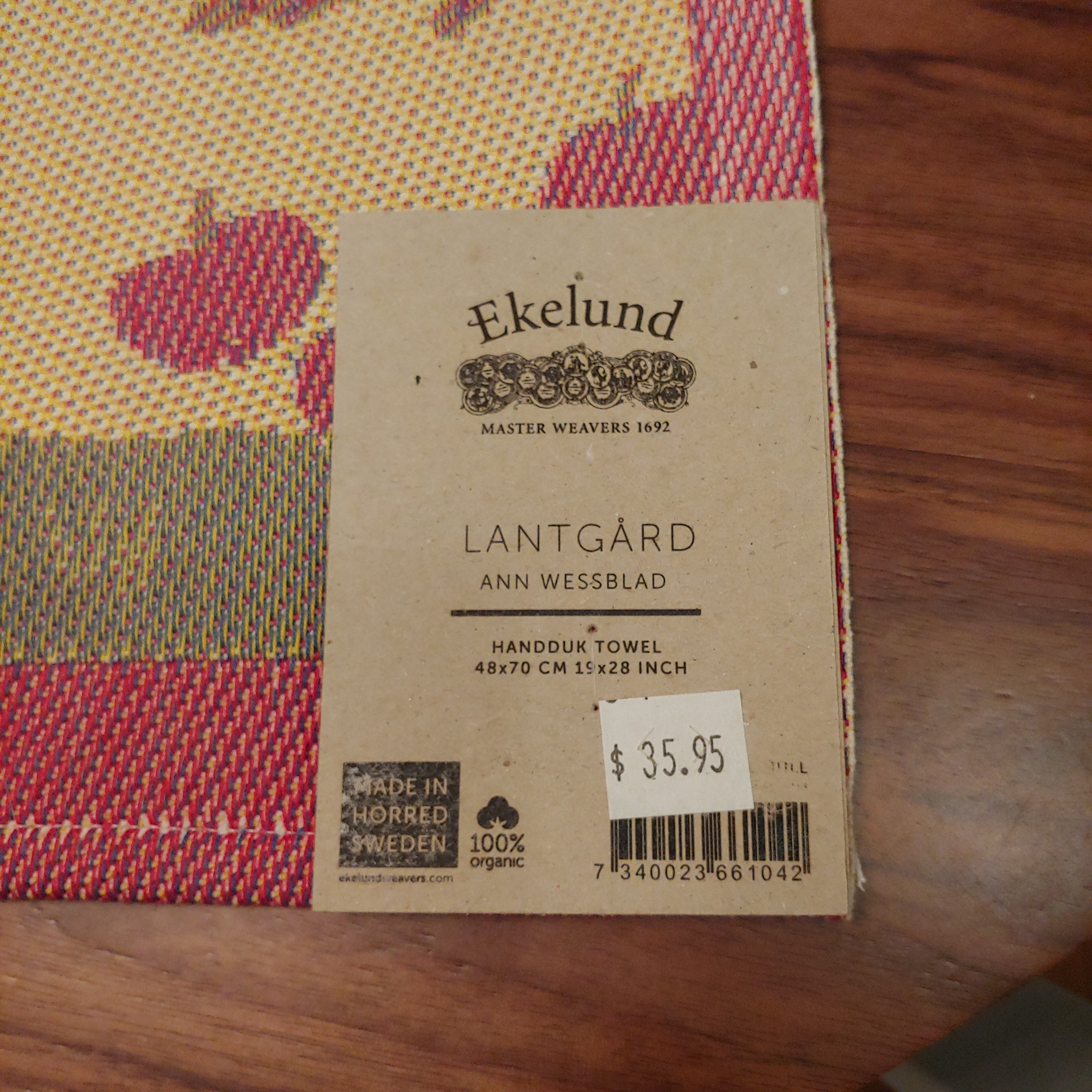 SALE Tea towel 48x70 cm Lantgard