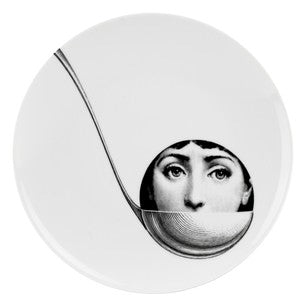Fornasetti plate Theme & Variations series no 162