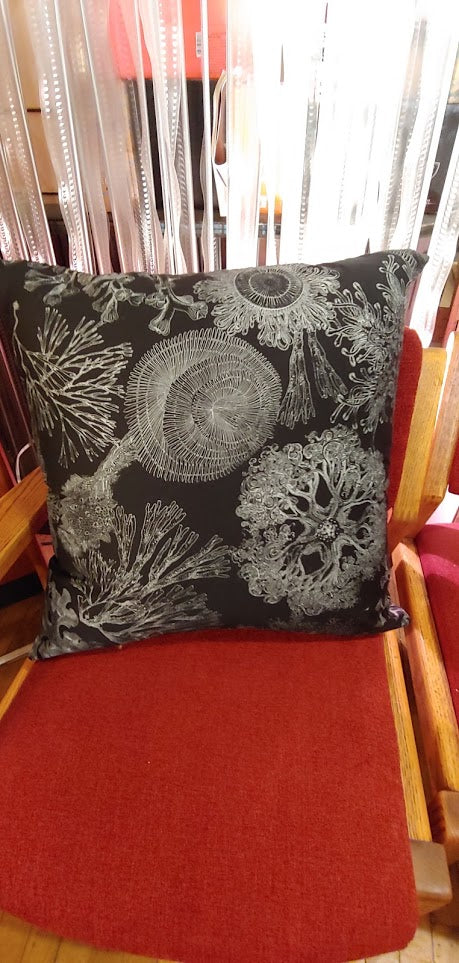 Fornasetti large pillows cover only 24"x24"
