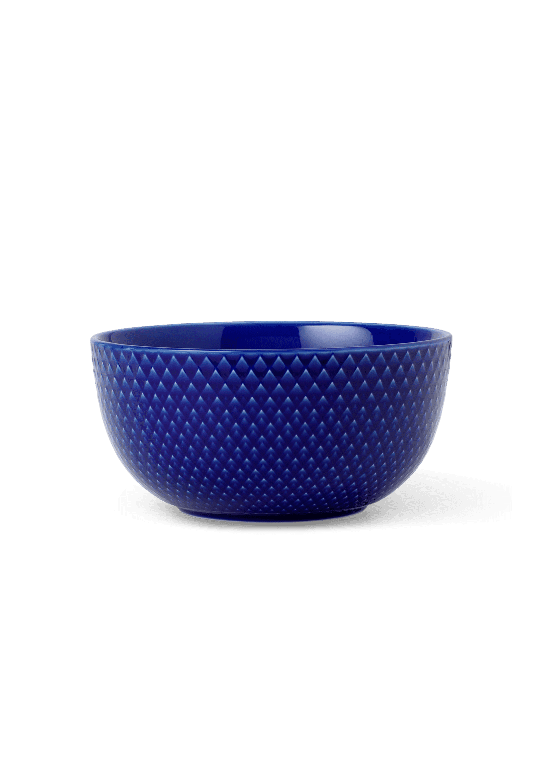 Rhombe Color Bowl Ø13 cm Dark Blue