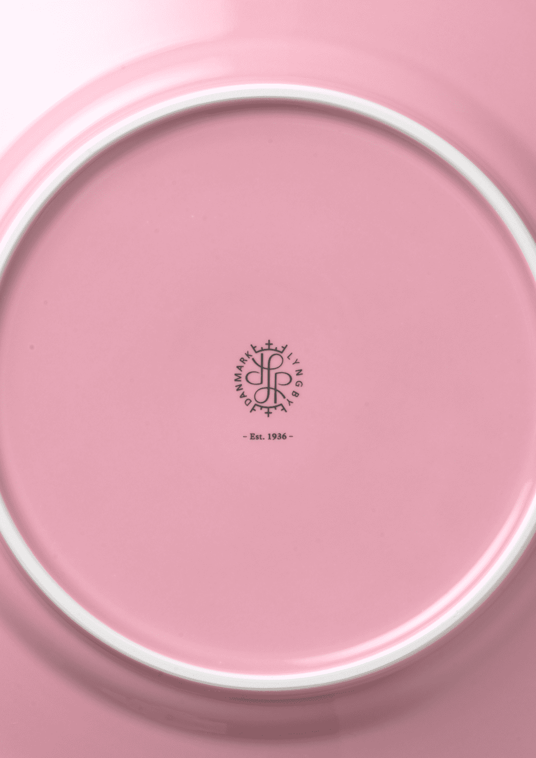 Rhombe Color Lunch plate rose Ø21