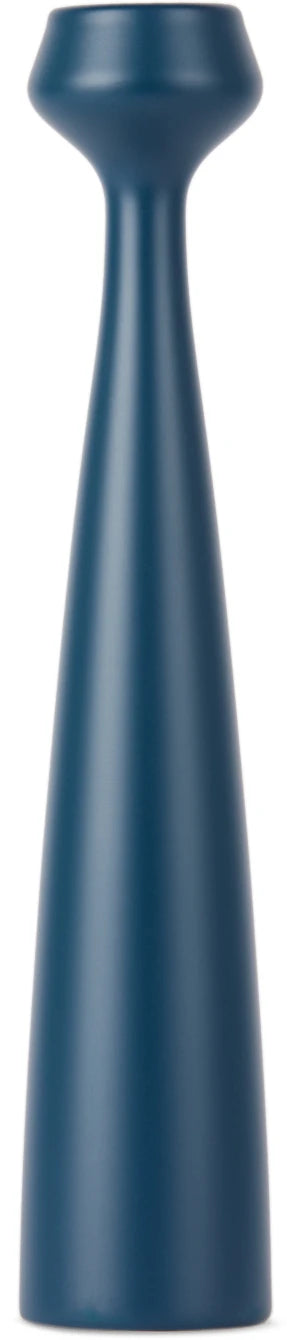 Blossom candleholder Lily -Dark Petrol / Navy