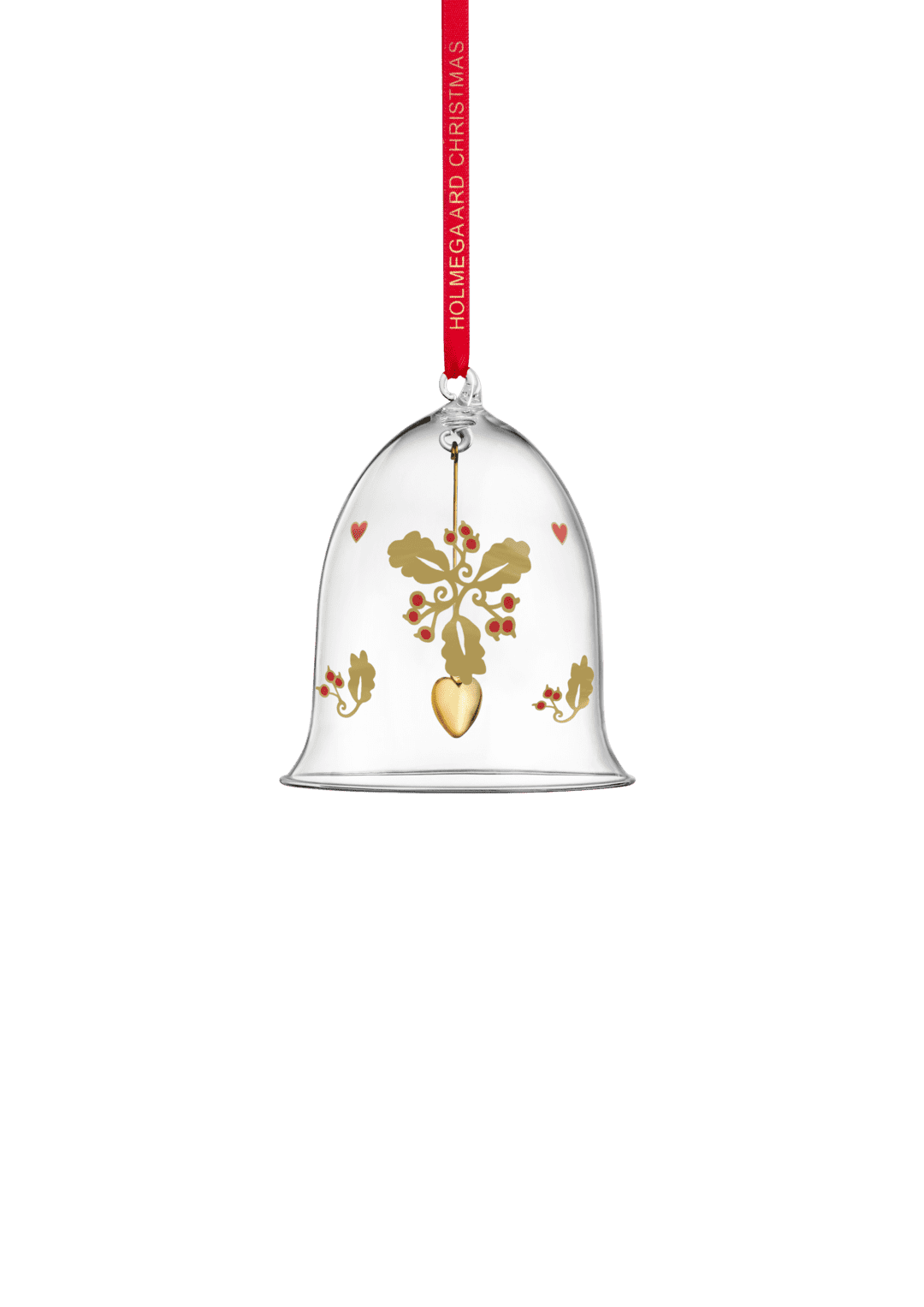 Ann-Sofi Romme Annual Christmas Bell 2022 large clear *