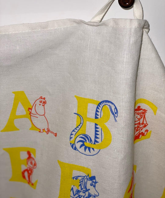 Kitchen towel / tea towel Moomin 70x50 ABC  Moomin