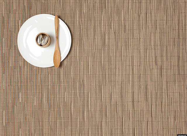 Chilewich Placemat Rectangle 14"x19" Bamboo Signature